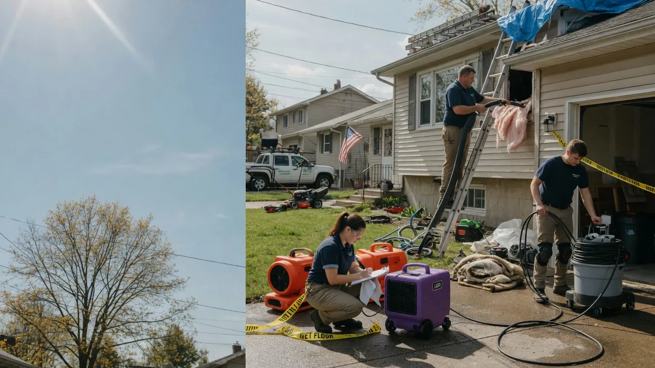 Emergency Water Removal in Deerfield, MA near me
